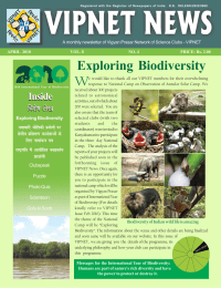 VIPNET NEWS Exploring Biodiversity W