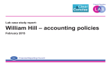 William Hill – accounting policies Clear Concise &amp;