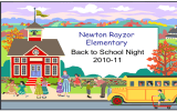 Newton Rayzor Elementary Back to School Night 2010-11