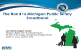 The Road to Michigan Public Safety Broadband