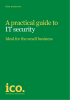 A practical guide to IT security Ideal for the small business Data protection