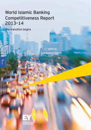 World Islamic Banking Competitiveness Report 2013–14 The transition begins