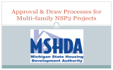Approval &amp; Draw Processes for Multi-family NSP2 Projects