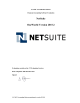 NetSuite OneWorld Version 2015.2