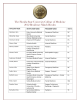 The Florida State University College of Medicine 2012 Residency Match Results