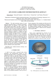 ADVANCED CALIBRATION METHOD FOR PITCH ARTIFACT Yohan Kondo Kazuyuki Sasajima