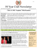 50 Year Club Newsletter