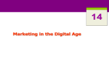 14 Marketing in the Digital Age
