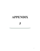 APPENDIX J