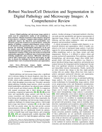 Robust Nucleus/Cell Detection and Segmentation in Comprehensive Review