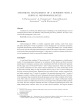 ANESTHETIC MANAGEMENT OF A NEWBORN WITH A CERVICAL MENINGOMYELOCELE S. P