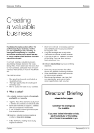 Creating a valuable business Strategy