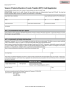 Tobacco Products Electronic Funds Transfer (EFT) Credit Application Reset Form