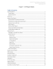 Table of Contents  Chapter 7 – QVF Reports Module