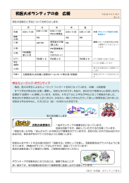和医大ボランティアの会 広報