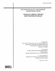 MICHIGAN WILDLIFE  CONTAMINANT TREND MONITORING YEAR 2001  ANNUAL REPORT