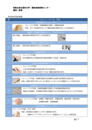 和歌山県立医科大学  臨床技能研修センター 備品一覧表 外科的手技研修室 数