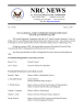 NRC NEWS  U.S. NUCLEAR REGULATORY COMMISSION