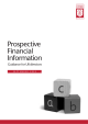 Prospective Financial Information Guidance for UKdirectors