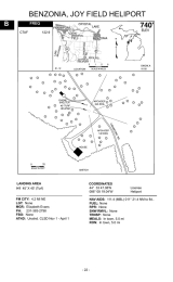 BENZONIA, JOY FIELD HELIPORT A B C