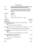 SCHEDULING NOTE Title: BRIEFING ON THE MITIGATION OF BEYOND DESIGN BASIS