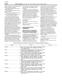 40704 Federal Register