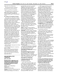 79617 Federal Register