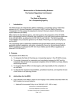 Memorandum of Understanding Between The Nuclear Regulatory Commission And