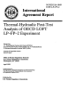 Thermal-Hydra'ulic  Post-Test OECD LP-FP-2  Experiment International