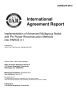 International Agreement Report Implementation of Advanced Multigroup Nodal