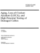 Aging,  Loss-of-Coolant Accident  (LOCA),  and Damaged  Cables