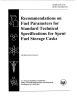 Standard  Technical Recommendations  on Fuel Parameters  for