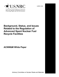 Background, Status, and Issues Related to the Regulation of Recycle Facilities