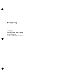 • •• a It-country Dan  Wriggins