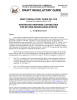 DRAFT REGULATORY GUIDE DRAFT REGULATORY GUIDE DG-1319 INTEGRATED RESPONSE CAPABILITIES FOR BEYOND-DESIGN-BASIS EVENTS