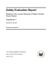 Safety Evaluation Report Related to the License Renewal of Pilgrim Nuclear