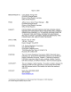 May 07, 2009 MEMORANDUM TO:   Carey Bickett, Acting Chief