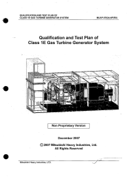 Qualification  and  Test  Plan  of 1E I