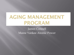 James Connell Maine Yankee Atomic Power