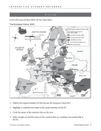 The European Union, 2010 P r e v i e w