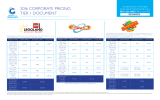 2016 CORPORATE PRICING TICKET TYPE GATE PRICE % DISCOUNT