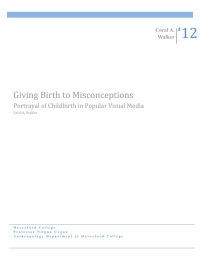 ‘12 Giving Birth to Misconceptions Portrayal of Childbirth in Popular Visual Media