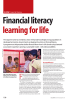 Financial literacy learning for life