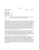 May 3, 2006 Docket No. 03031956 License No. 37-28586-01