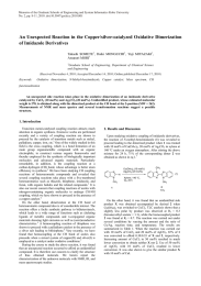 An Unexpected Reaction in the Copper/silver-catalyzed Oxidative Dimerization of Imidazole Derivatives