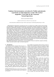 Nonlinear thermoremanence corrections for Thellier paleointensity