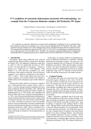 P-T conditions of cataclastic deformation associated with underplating: An