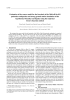 Estimation of the source model for the foreshock of the... peninsula earthquakes and strong ground motion simulation of the