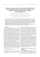 Estimation of the source model for the foreshock of the... peninsula earthquakes and strong ground motion simulation of the