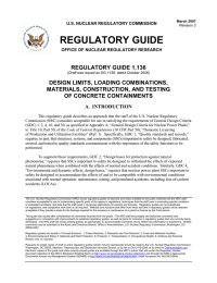 REGULATORY GUIDE